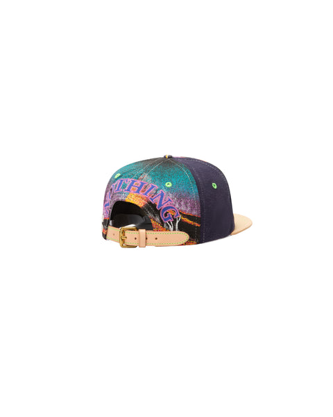 NOTHING RECONSTRUCTED T-SHIRT HAT