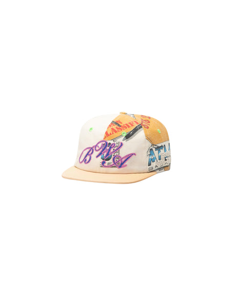 NOTHING RECONSTRUCTED T-SHIRT HAT