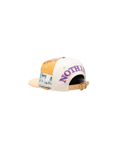 NOTHING RECONSTRUCTED T-SHIRT HAT