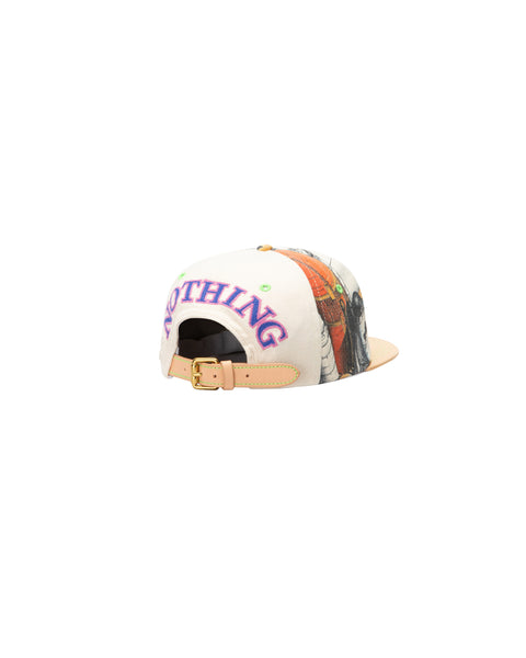 NOTHING RECONSTRUCTED T-SHIRT HAT