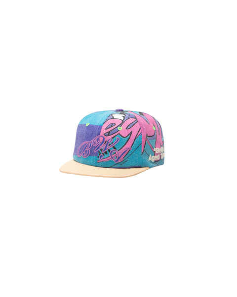 NOTHING RECONSTRUCTED T-SHIRT HAT