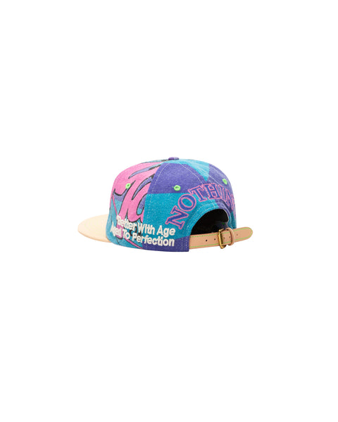 NOTHING RECONSTRUCTED T-SHIRT HAT