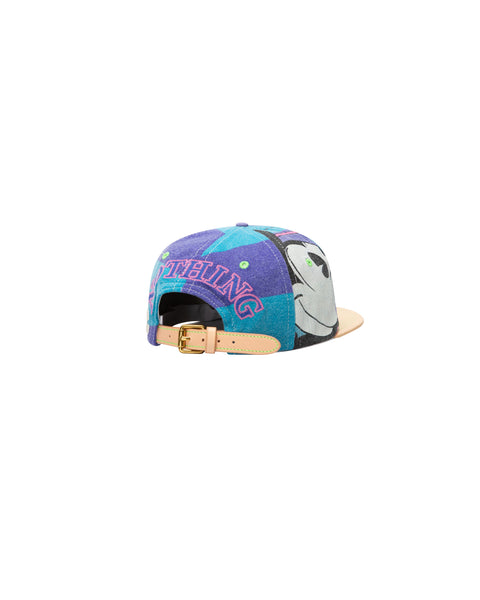 NOTHING RECONSTRUCTED T-SHIRT HAT