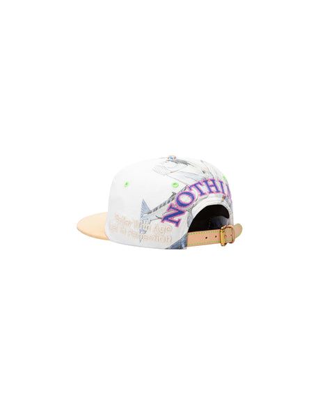 NOTHING RECONSTRUCTED T-SHIRT HAT