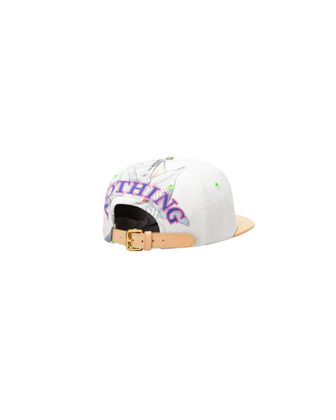 NOTHING RECONSTRUCTED T-SHIRT HAT
