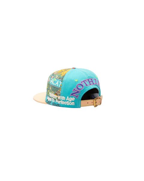 NOTHING RECONSTRUCTED T-SHIRT HAT