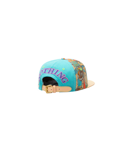 NOTHING RECONSTRUCTED T-SHIRT HAT