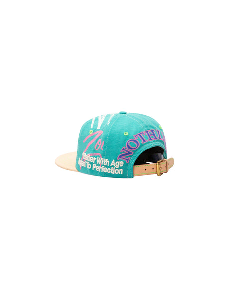NOTHING RECONSTRUCTED T-SHIRT HAT