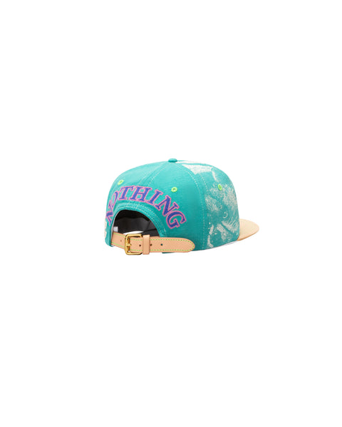NOTHING RECONSTRUCTED T-SHIRT HAT