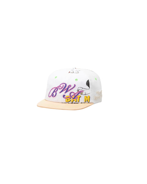 NOTHING RECONSTRUCTED T-SHIRT HAT