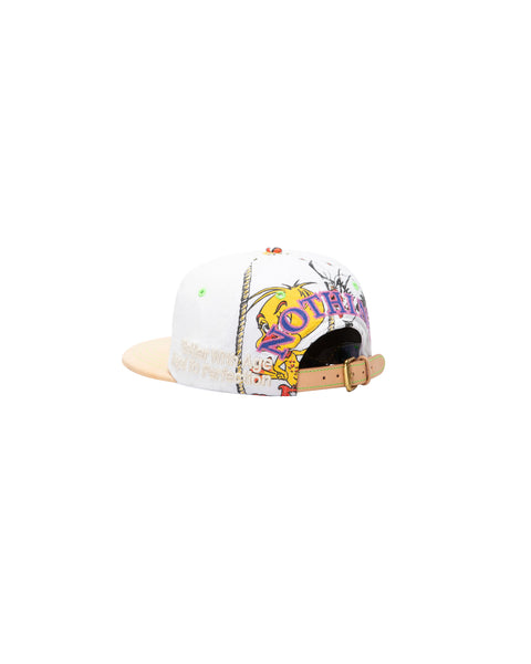 NOTHING RECONSTRUCTED T-SHIRT HAT
