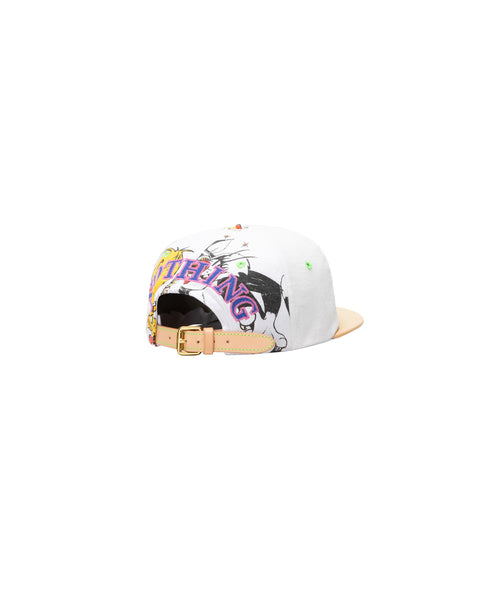 NOTHING RECONSTRUCTED T-SHIRT HAT