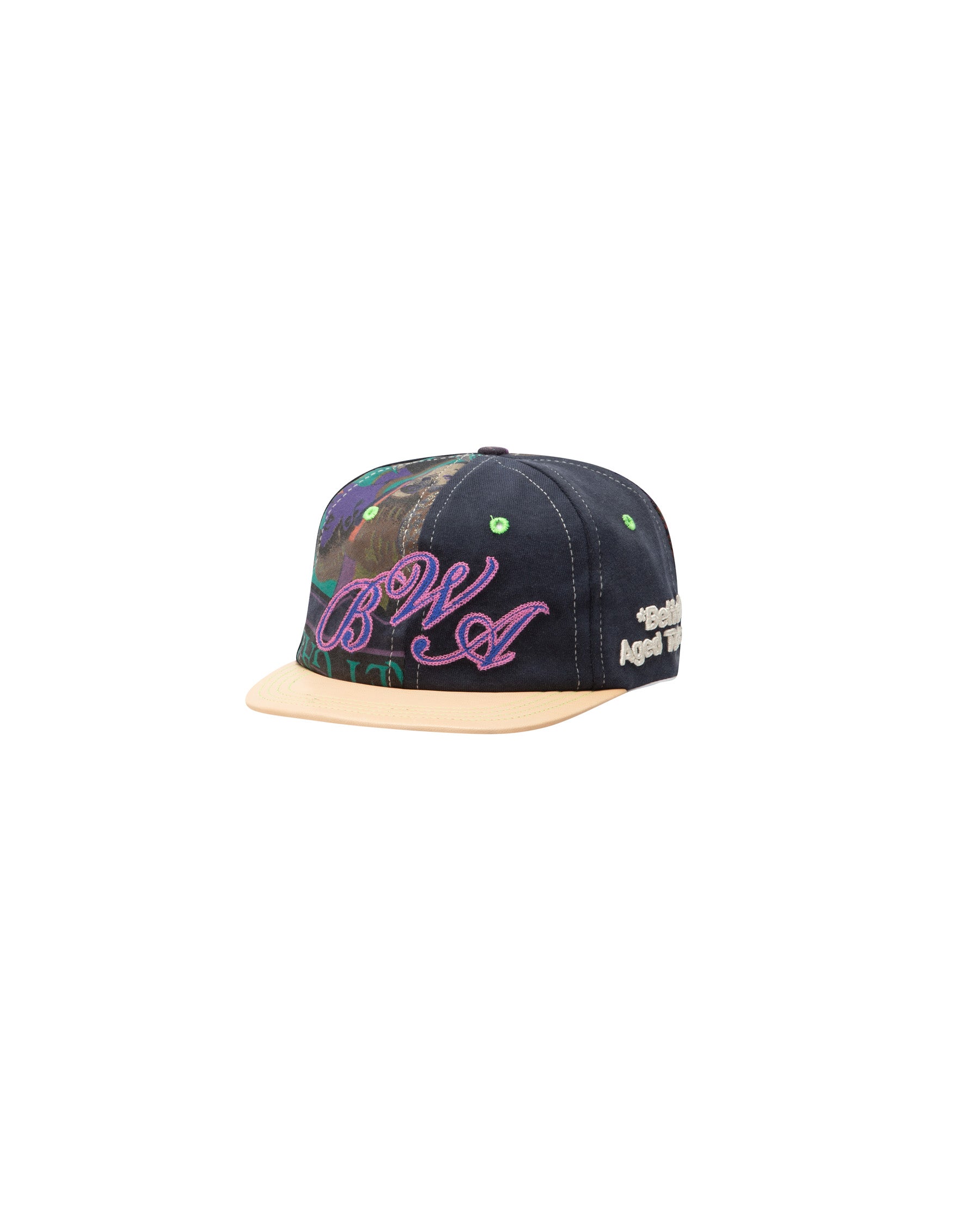 NOTHING RECONSTRUCTED T-SHIRT HAT – *Better With Age