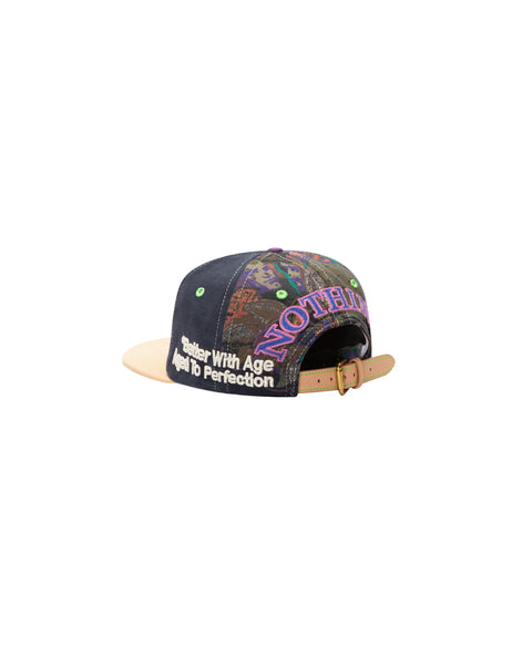 NOTHING RECONSTRUCTED T-SHIRT HAT