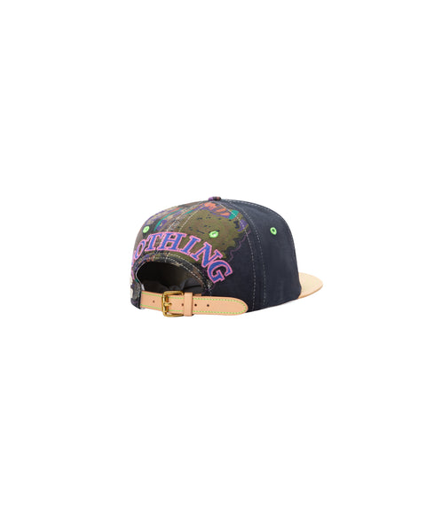 NOTHING RECONSTRUCTED T-SHIRT HAT