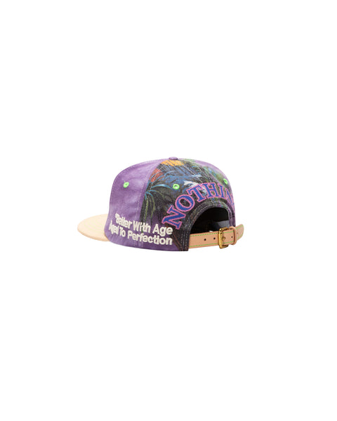 NOTHING RECONSTRUCTED T-SHIRT HAT