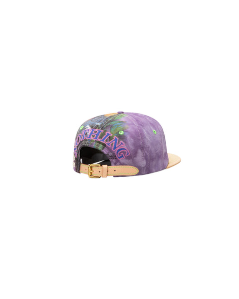 NOTHING RECONSTRUCTED T-SHIRT HAT