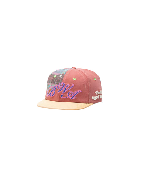 NOTHING RECONSTRUCTED T-SHIRT HAT