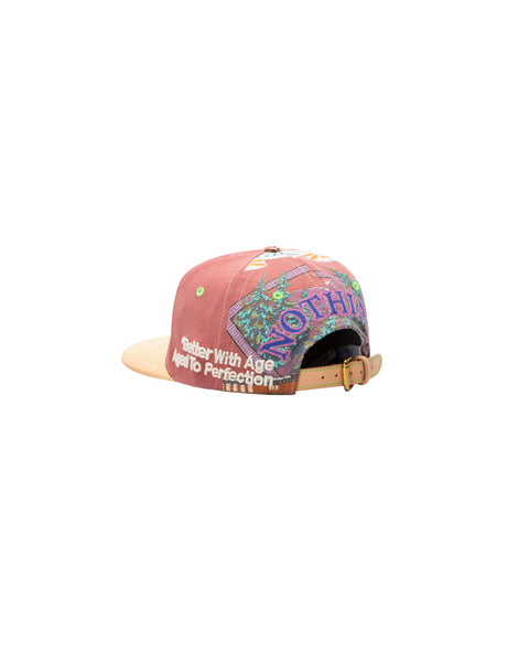 NOTHING RECONSTRUCTED T-SHIRT HAT