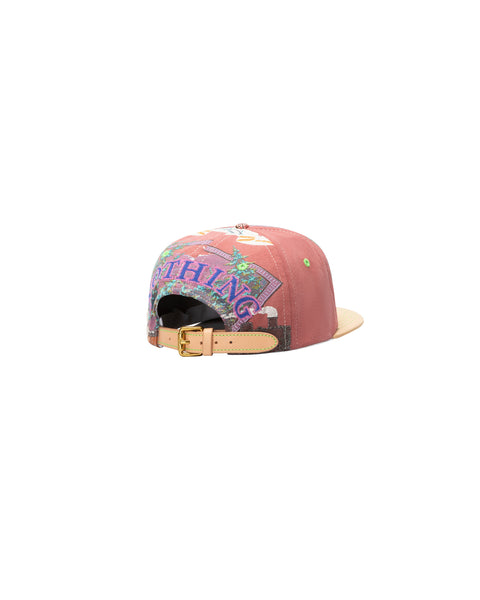 NOTHING RECONSTRUCTED T-SHIRT HAT