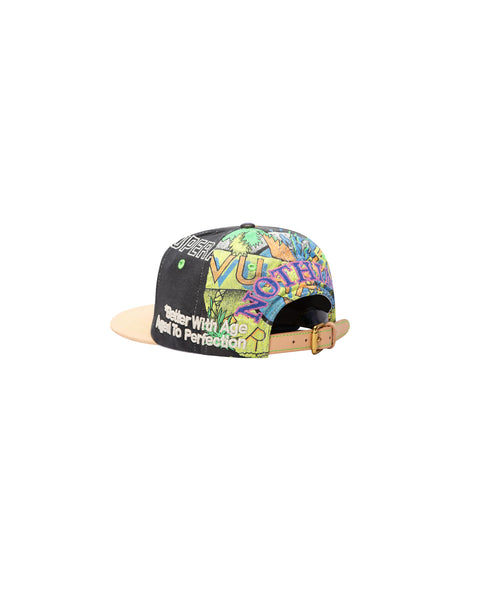 NOTHING RECONSTRUCTED T-SHIRT HAT