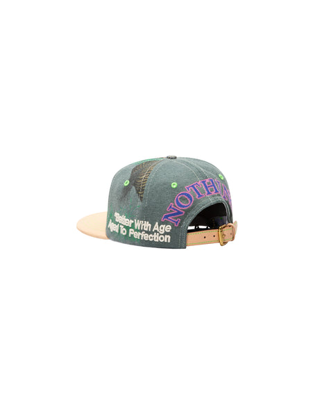 NOTHING RECONSTRUCTED T-SHIRT HAT