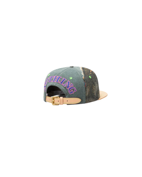 NOTHING RECONSTRUCTED T-SHIRT HAT