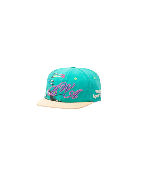 NOTHING RECONSTRUCTED T-SHIRT HAT