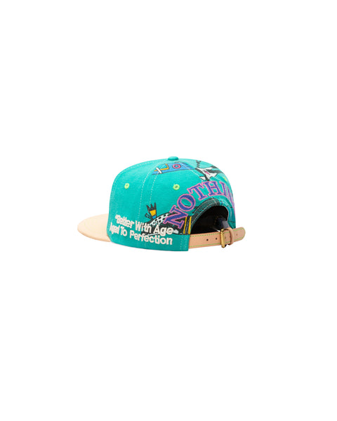 NOTHING RECONSTRUCTED T-SHIRT HAT
