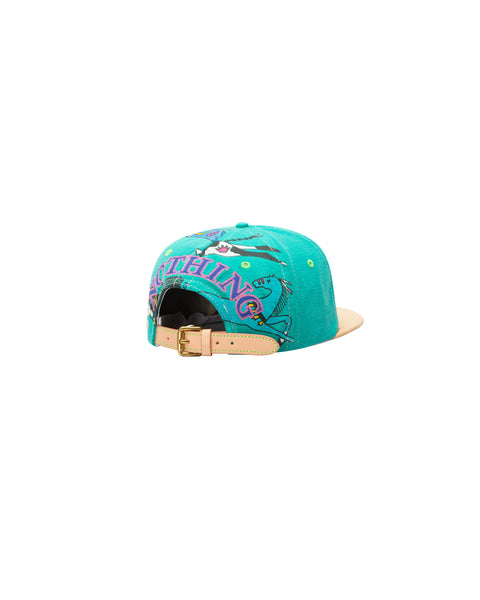 NOTHING RECONSTRUCTED T-SHIRT HAT