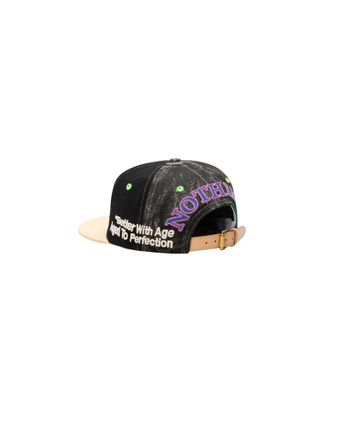 NOTHING RECONSTRUCTED T-SHIRT HAT