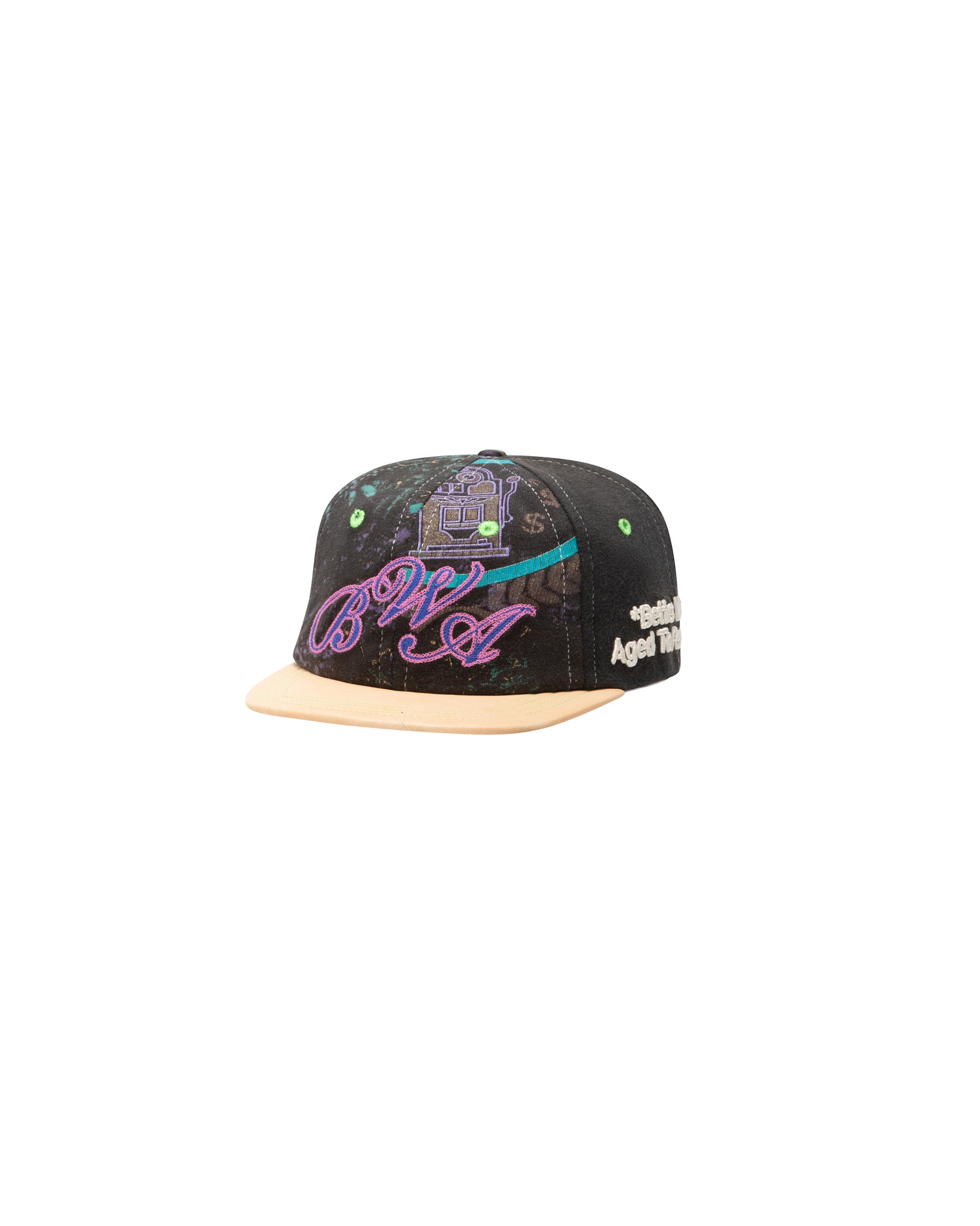 NOTHING RECONSTRUCTED T-SHIRT HAT – *Better With Age