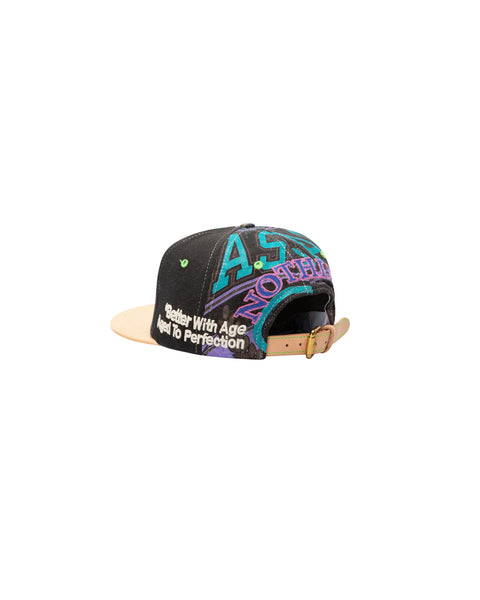 NOTHING RECONSTRUCTED T-SHIRT HAT