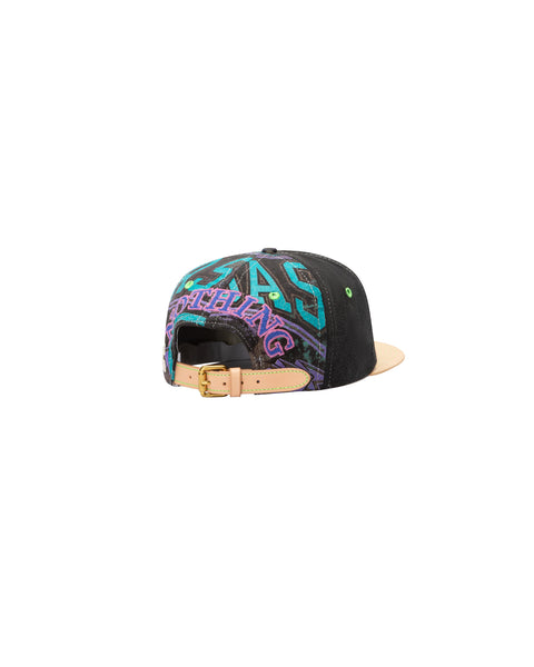NOTHING RECONSTRUCTED T-SHIRT HAT