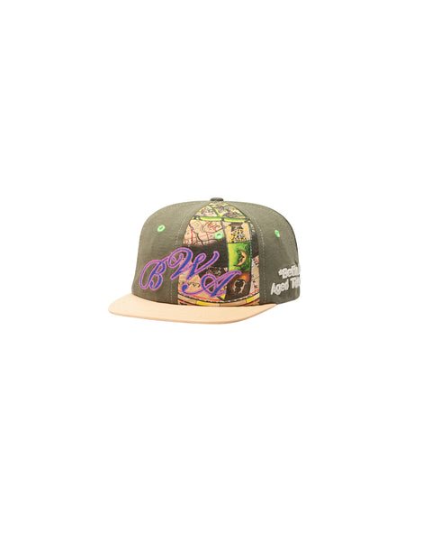 NOTHING RECONSTRUCTED T-SHIRT HAT