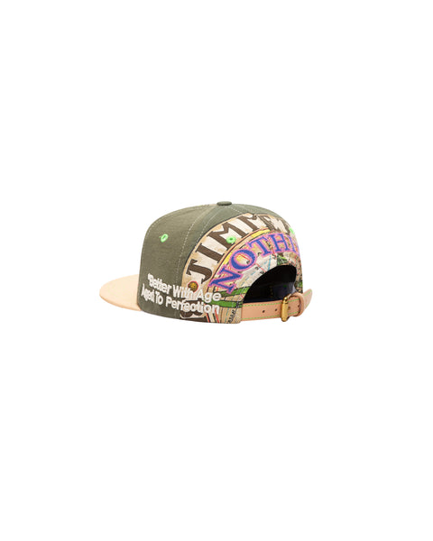 NOTHING RECONSTRUCTED T-SHIRT HAT