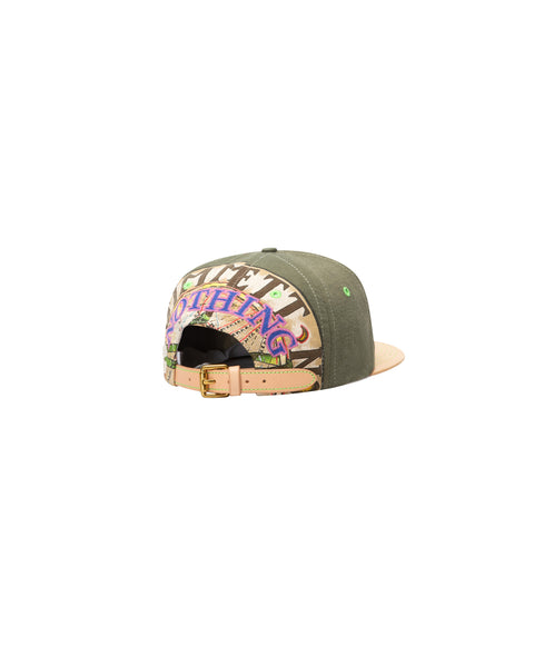 NOTHING RECONSTRUCTED T-SHIRT HAT
