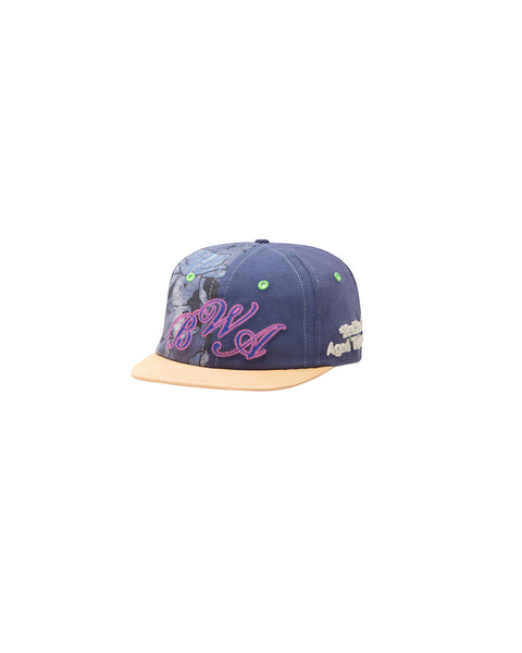 NOTHING RECONSTRUCTED T-SHIRT HAT