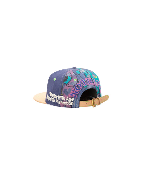 NOTHING RECONSTRUCTED T-SHIRT HAT