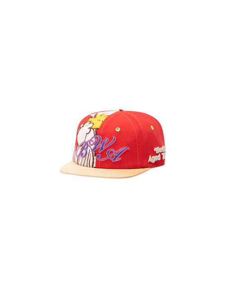 NOTHING RECONSTRUCTED T-SHIRT HAT