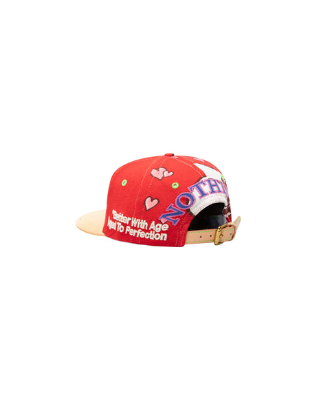 NOTHING RECONSTRUCTED T-SHIRT HAT