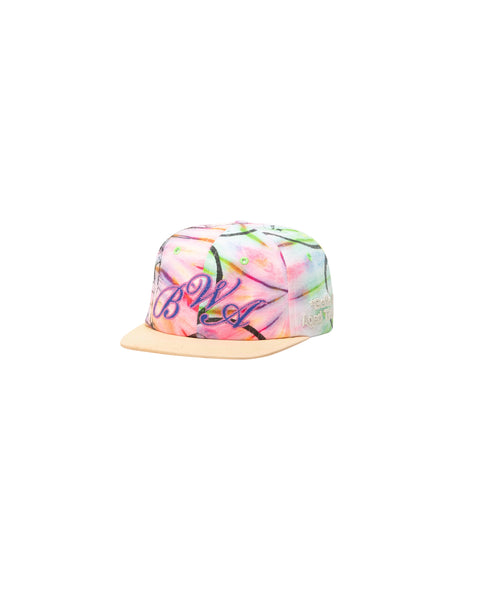NOTHING RECONSTRUCTED T-SHIRT HAT