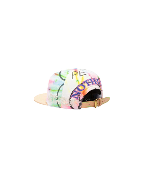 NOTHING RECONSTRUCTED T-SHIRT HAT