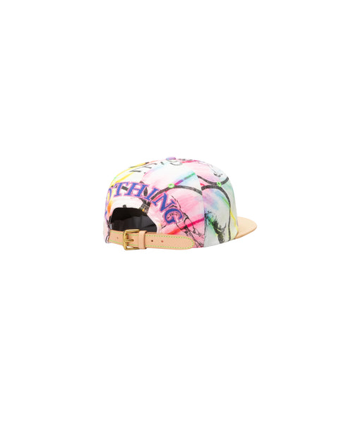 NOTHING RECONSTRUCTED T-SHIRT HAT