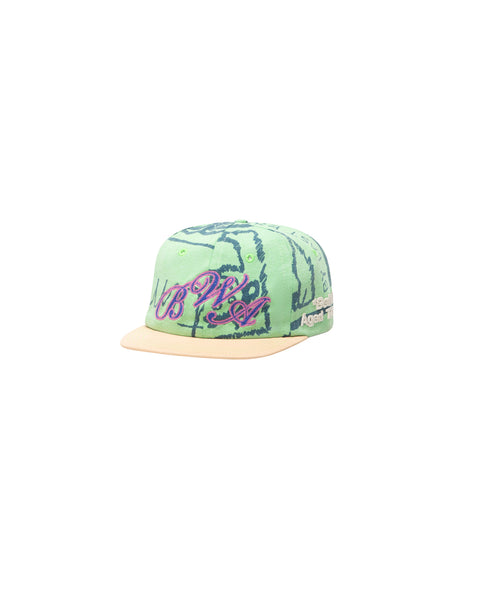 NOTHING RECONSTRUCTED T-SHIRT HAT