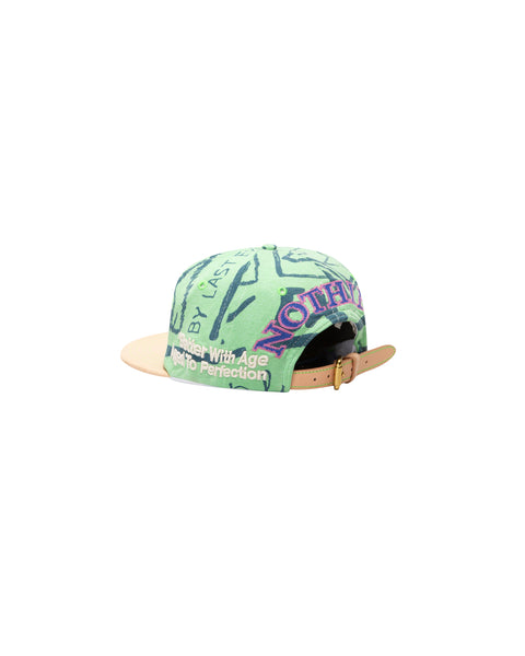 NOTHING RECONSTRUCTED T-SHIRT HAT