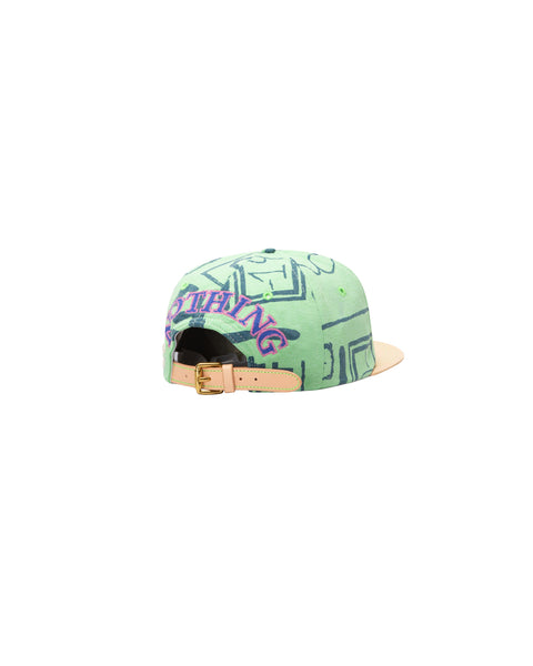 NOTHING RECONSTRUCTED T-SHIRT HAT