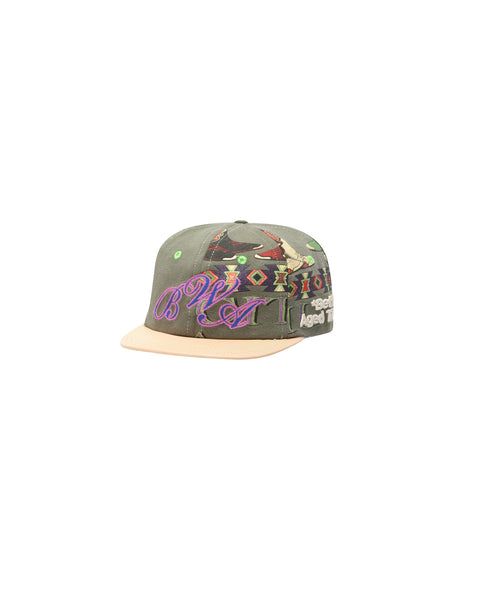 NOTHING RECONSTRUCTED T-SHIRT HAT