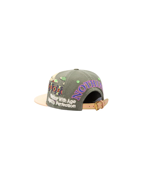 NOTHING RECONSTRUCTED T-SHIRT HAT