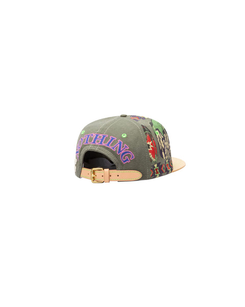 NOTHING RECONSTRUCTED T-SHIRT HAT